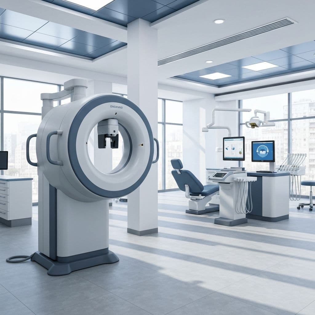 3D CT imaging technology at BK Dental