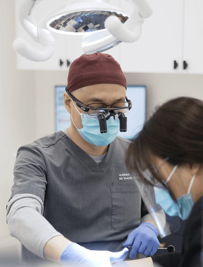 Dr. Yoon - Lead Dentist at BK Dental Toronto