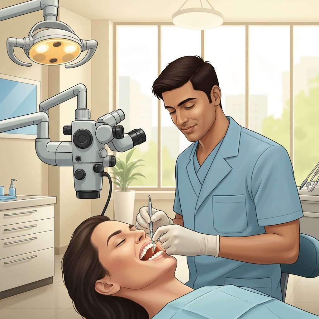 Dental implant procedure at BK Dental Toronto