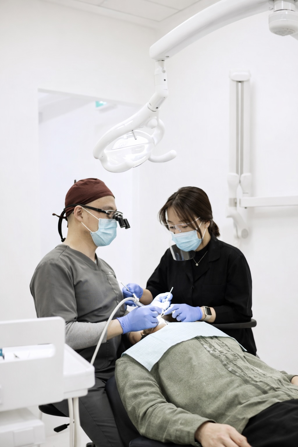 Dr. Bo Keun Yoon, Oral and Maxillofacial Surgery Specialist at BK Dental Toronto